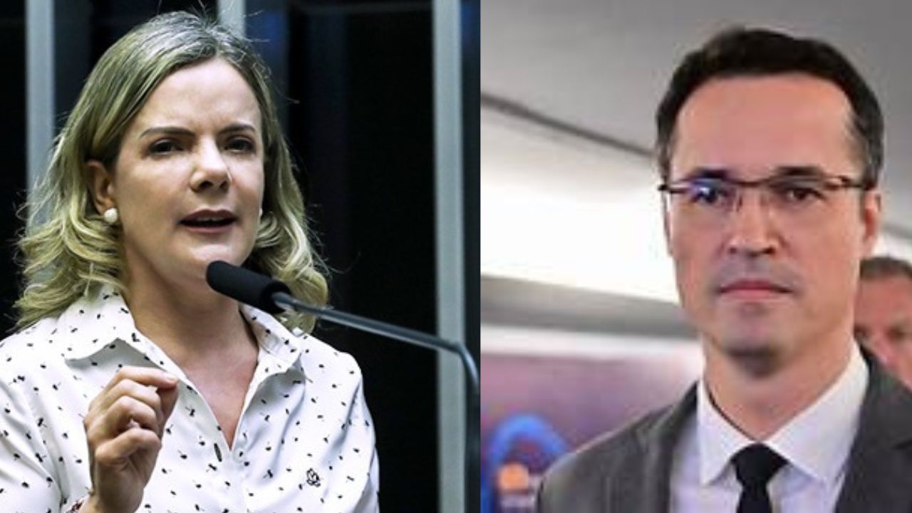Crítica liberada: Gleisi Hoffmann pode dizer que Dallagnol é inelegível e ficha suja
