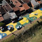 Londrina, Rolândia e Arapongas decoram ruas para a Copa do Mundo