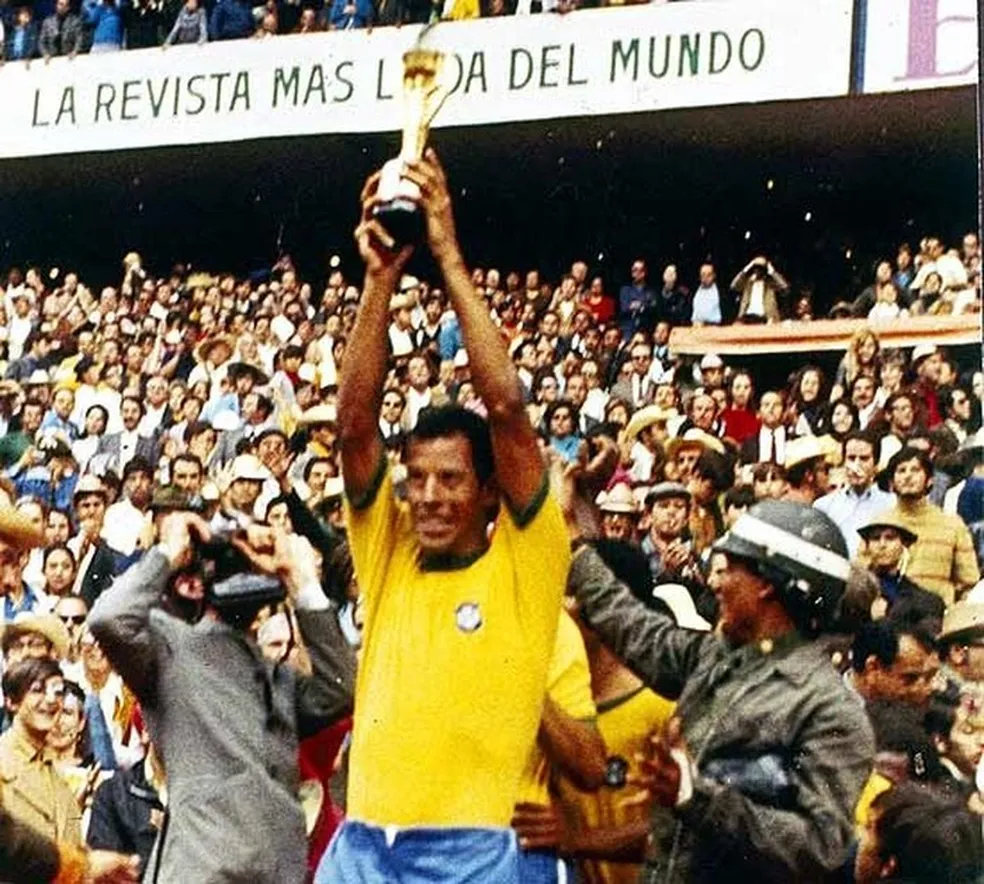 O mais belo gol coletivo das Copas