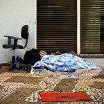 É desolador