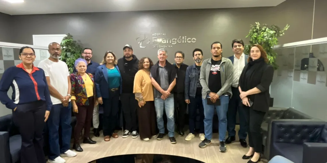 Hospital Evangélico de Londrina se compromete a melhorar o atendimento ao Sistema de Assistência à Saúde do servidor estadual