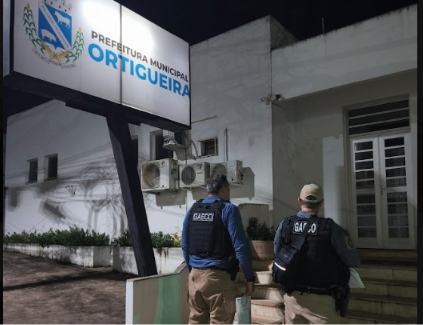 MP cumpre 41 mandados de busca e apreensão em investigação sobre corrupção e fraudes licitatórias em 5 municípios