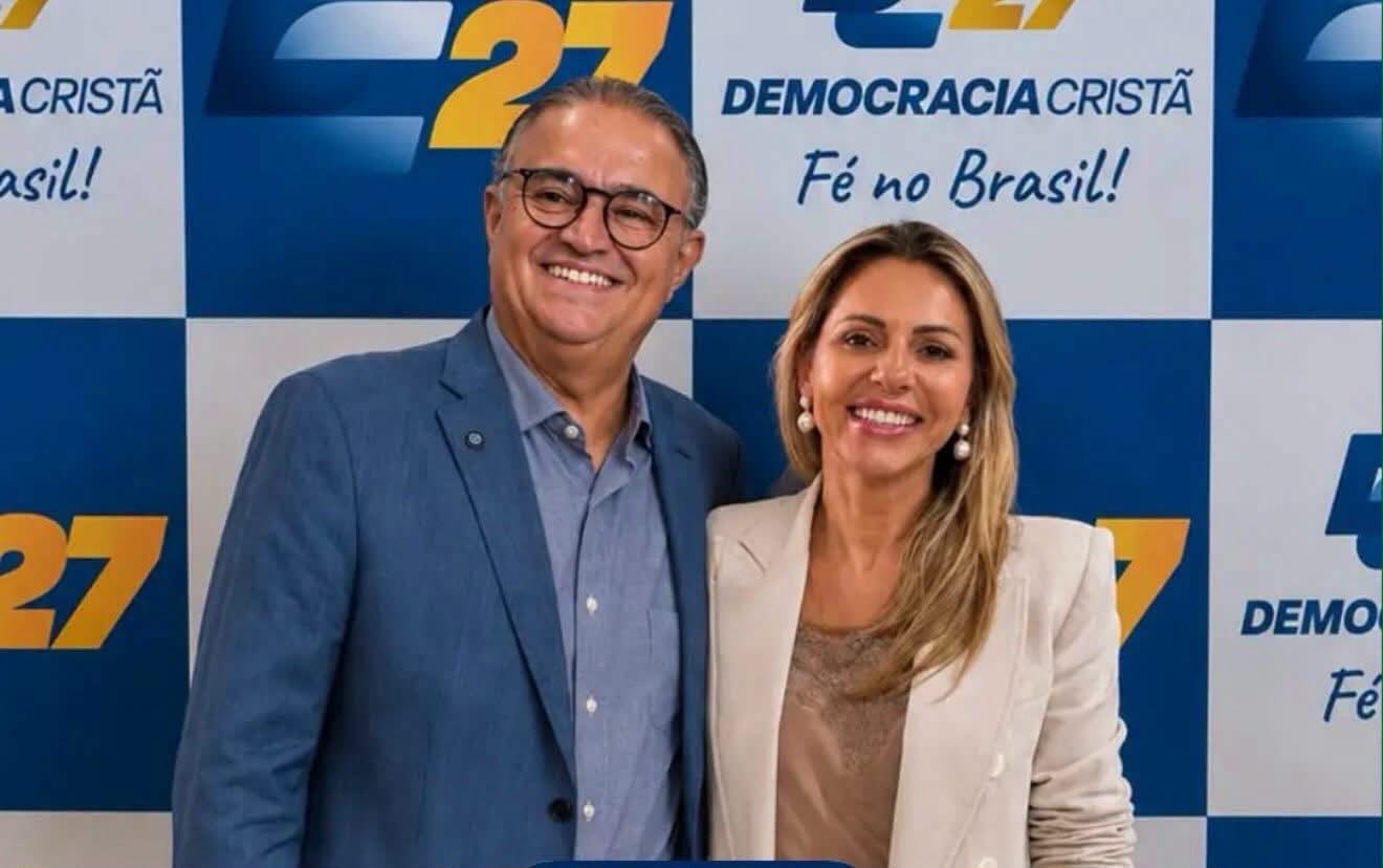 Tony Garcia fora do jogo. Democracia Cristã empossa nova executiva