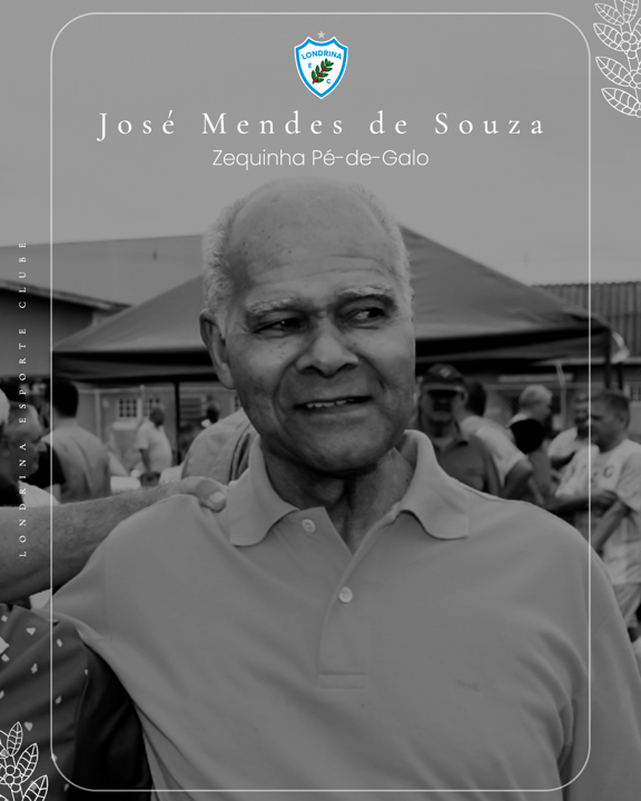 Morre Zequinha Pé de Galo, uma das lendas do futebol de Londrina