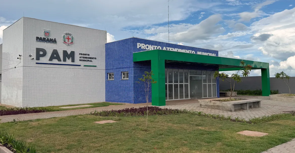 E, em Londrina, os dois Pronto Atendimento Médico iniciados em 2024 ainda estão longe de serem entregues