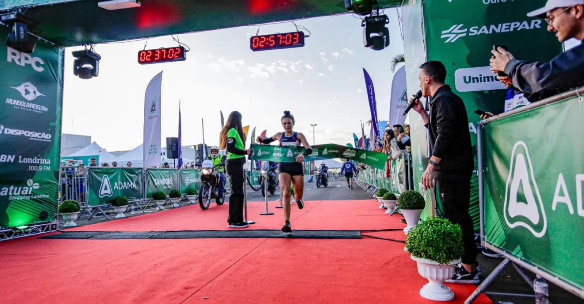 Maratona de Londrina vai reunir mais de 5 mil atletas neste domingo