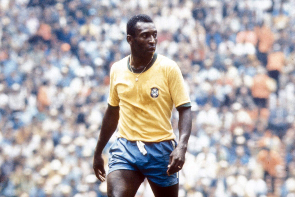 Pelé é Pelé! Sem comparações, por favor
