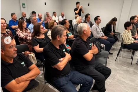 Sindicatos de servidores se reúnem em Londrina para fortalecer a organização sindical