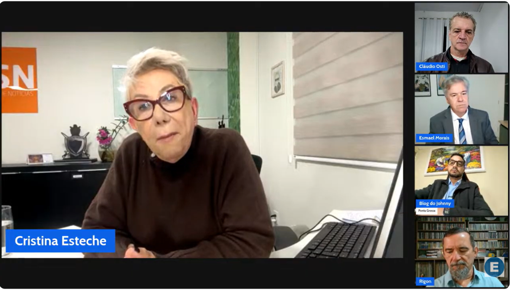 Jornalistas dos quatro cantos do Paraná analisam pesquisa Quaest em super live