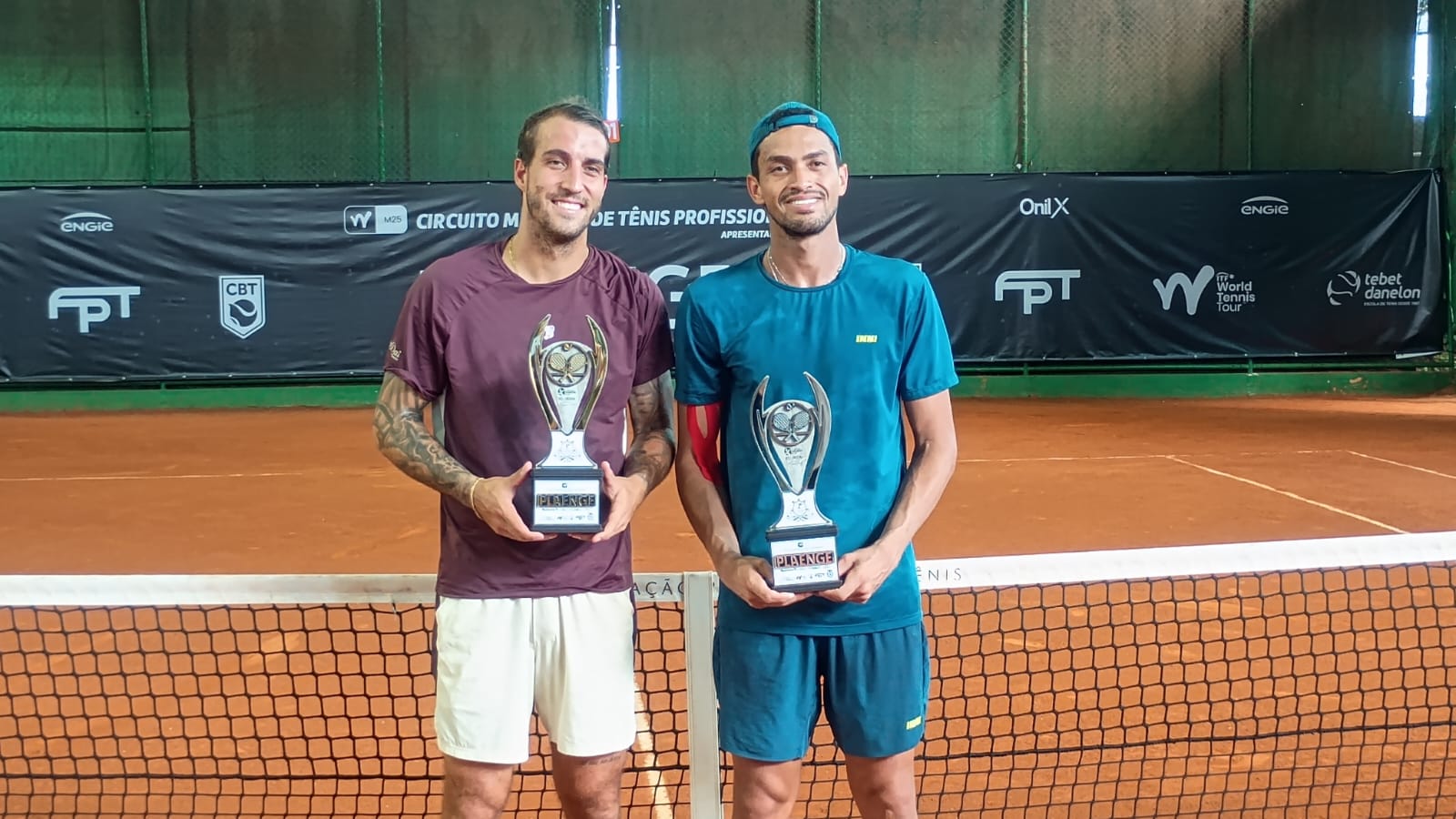 Felipe Meligeni vence o Londrina Open M25