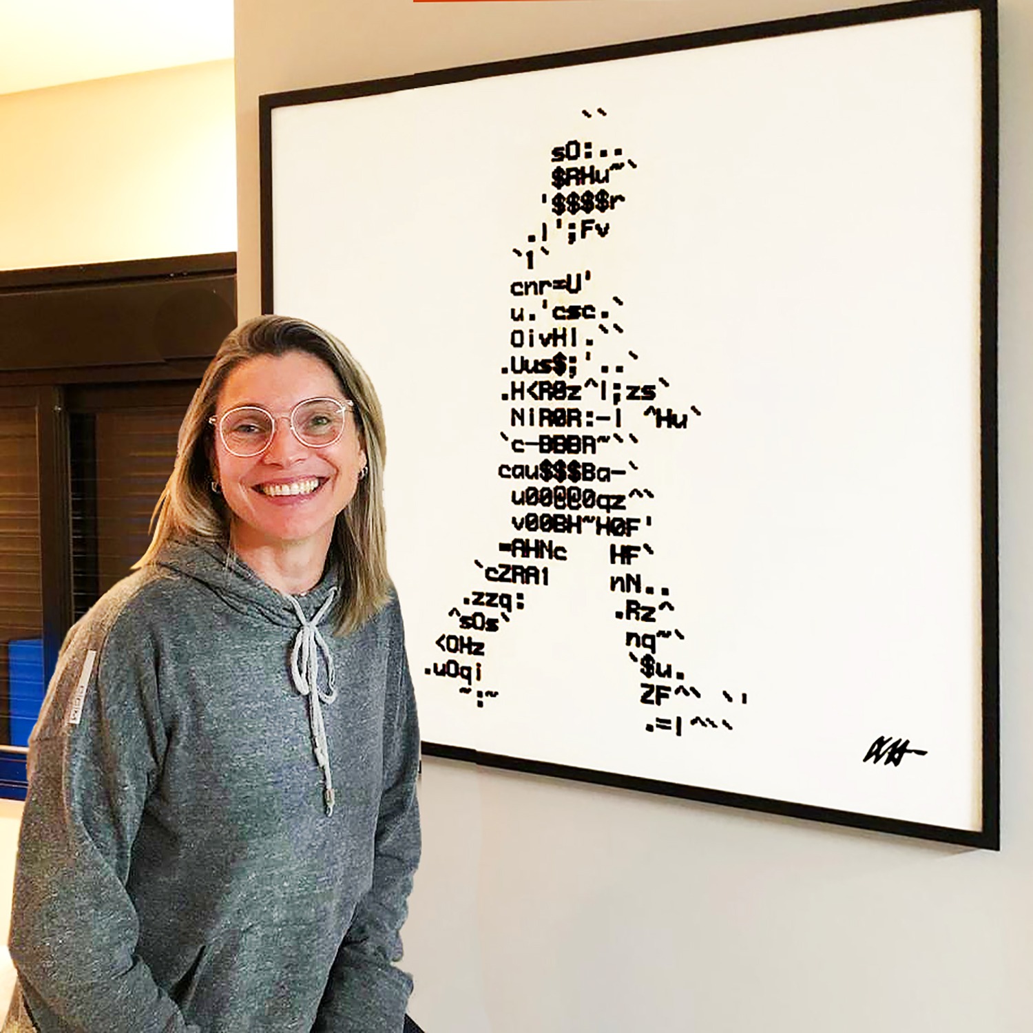 Artista plástico londrinense e a conexão Palhano-Manhattan