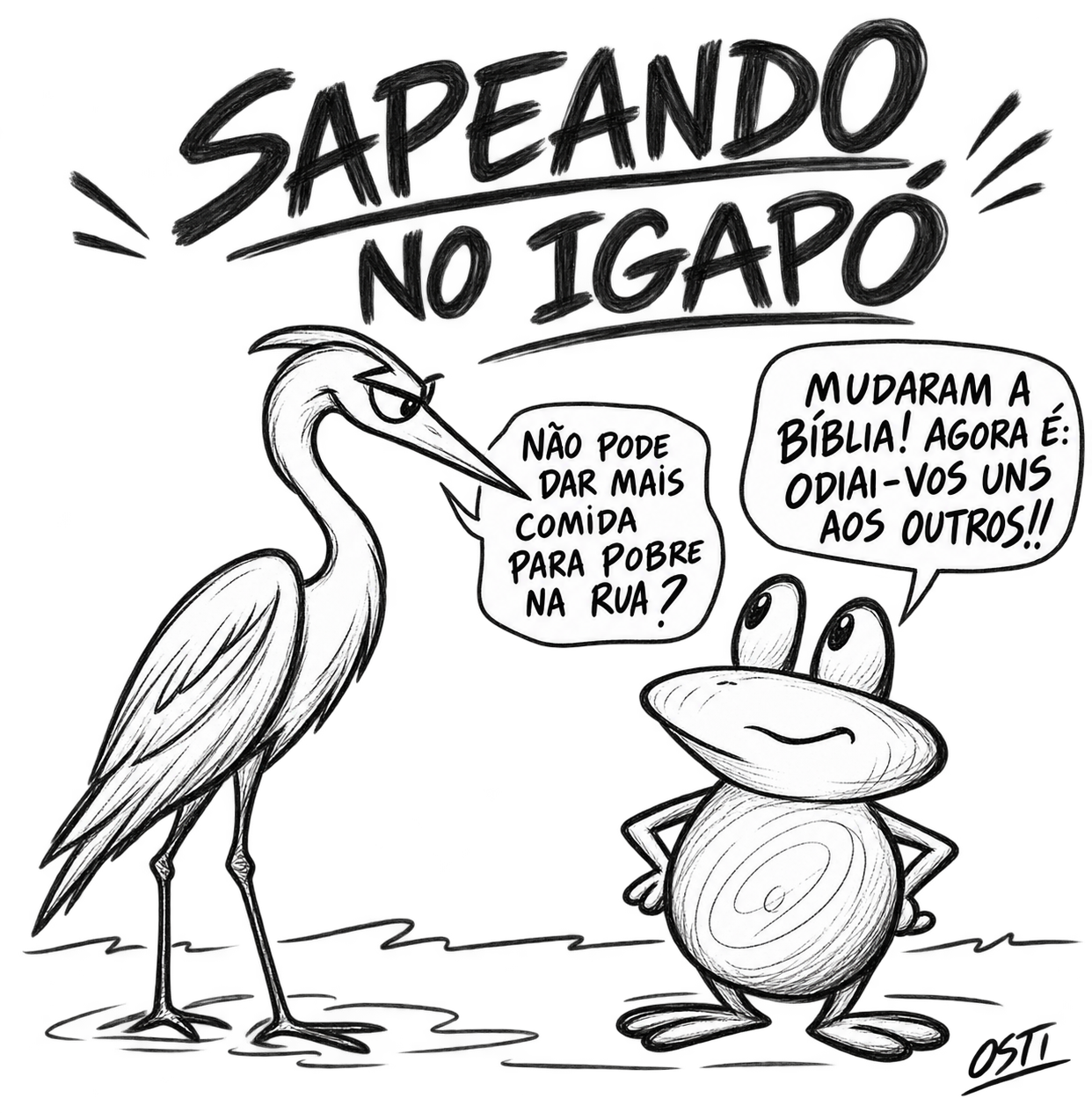 Enquanto isso, pertinho da Câmara de Vereadores de Londrina...