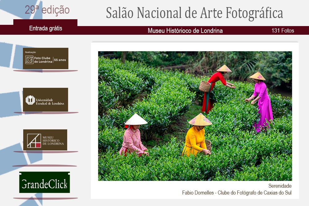 Grande Click: Foto Fábio Dornelles - Salão Nacional de Arte de Londrina