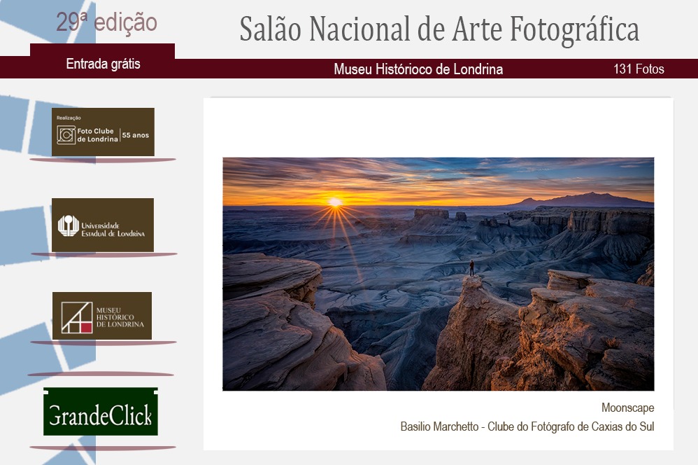 Grande Click: Salão Nacional de Arte Fotográfica: foto Basílio Marchetto
