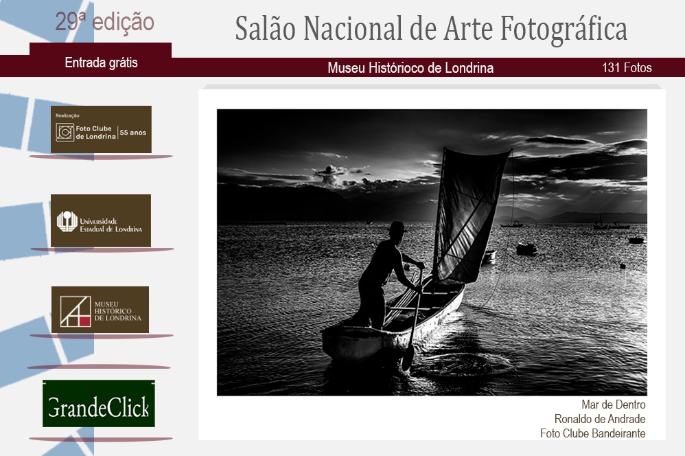 Grande Click: Foto Ronaldo de Andrade - Salão Nacional de Arte Fotográfica