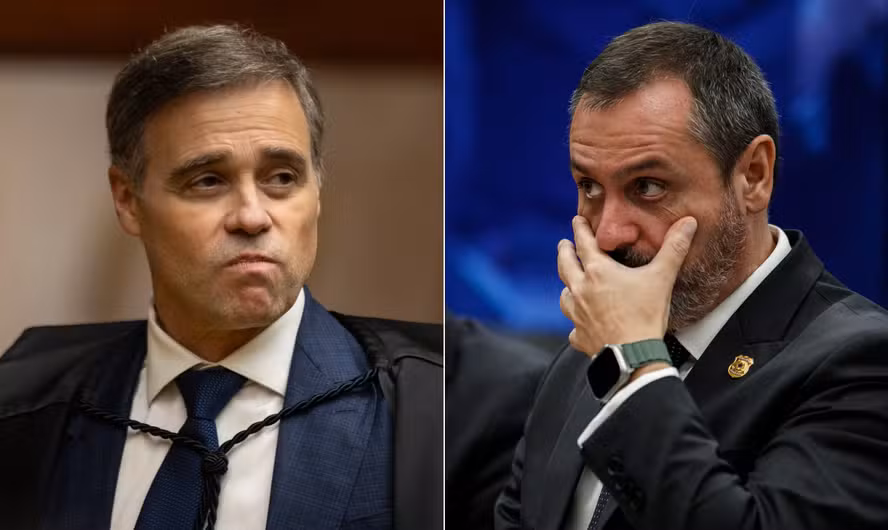 Crise entre Moraes e Mendonça mergulha STF e Polícia Federal em nova turbulência; 11 diretores colocam cargos à disposição
