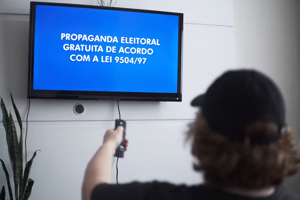 Falta povo na eleição