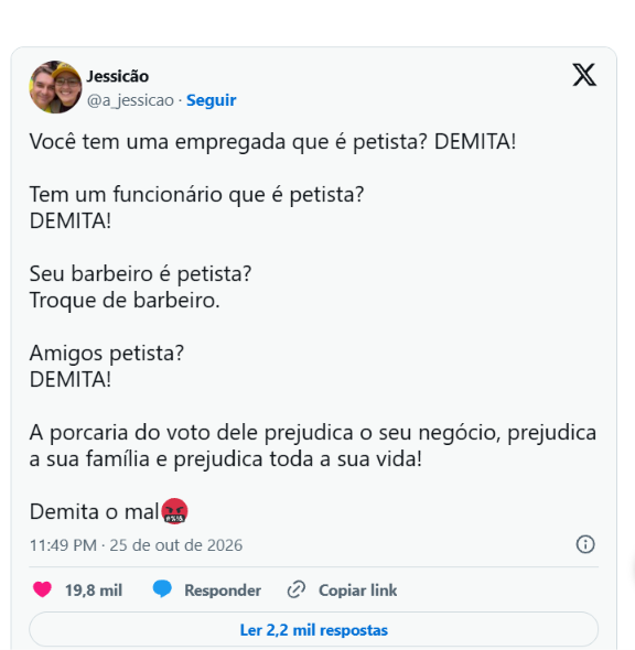 É isso mesmo deputada eleita? É essa a defesa que você vai fazer do povo paranaense?