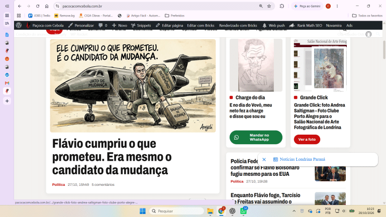 PORTAL ESTÁ DE CARA NOVA