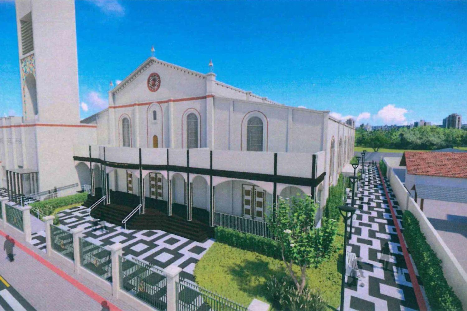 Santuário de Nossa Senhora Aparecida será ampliado em Londrina