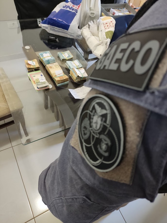 Operação do GAECO em Londrina contra grupo que aplicava golpe em entidades de assistência social