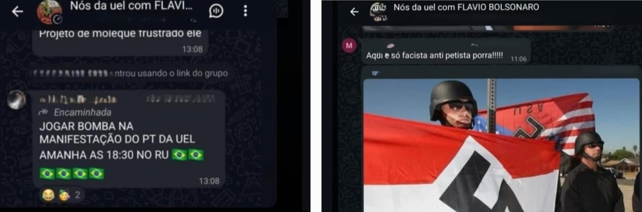 Grupo ameaça atacar manifestação prevista para hoje no RU da Universidade Estadual de Londrina