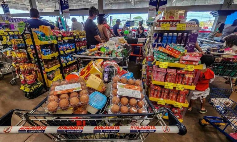 Venda e consumo de alimentos aumentou depois da proibição das Bets