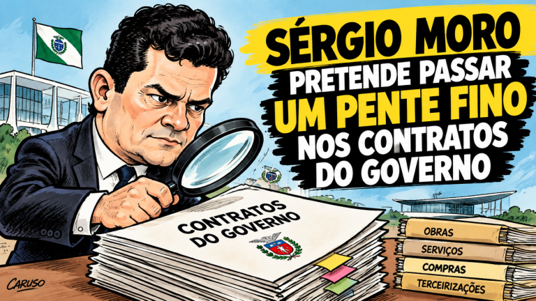 Governador Eleito do Paraná, Sérgio Moro deve revisar contratos realizados pelo atual executivo