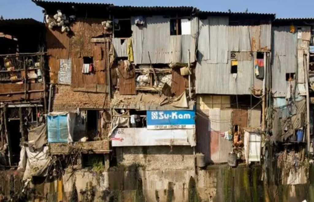 Favela e a falta de investimento