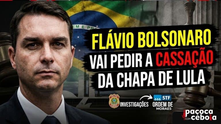 FLÁVIO VAI PEDIR A CASSAÇÃO DA CHAPA DE LULA
