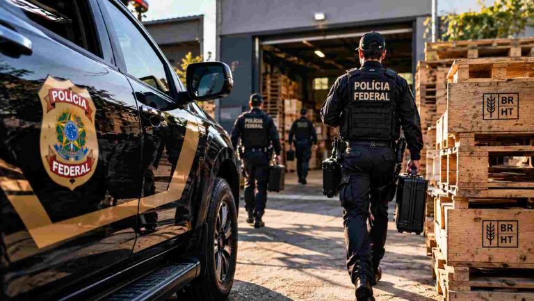 Polícia Federal cumpre mandado de busca e apreensão